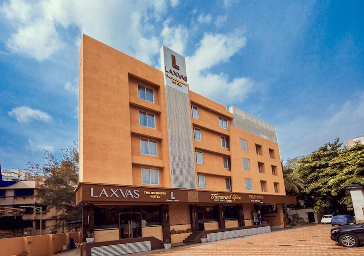 Hotel Laxvas Thane Buitenkant foto